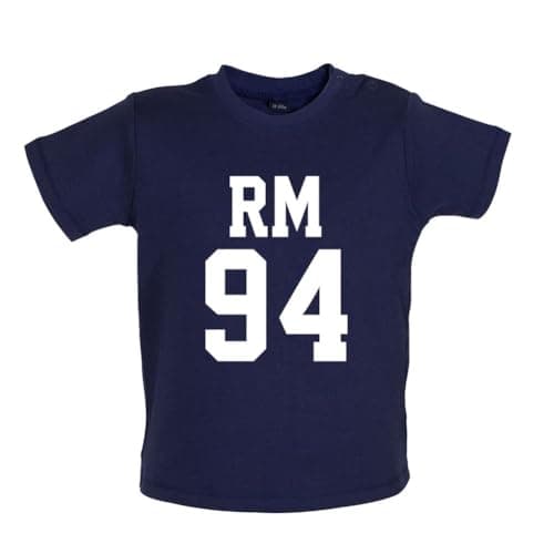 Image of Dressdown RM 94 - Organic Baby/Toddler T-Shirt - Nautical Navy - 3-6 Months