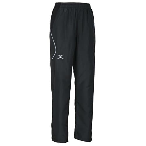Image of Gilbert Womens Blaze Training Trousers (Black Ladies 10)