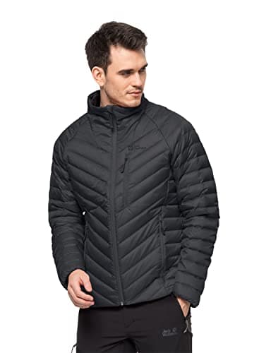 Image of Jack Wolfskin Men's Passamani Jacket, Phantom, XL
