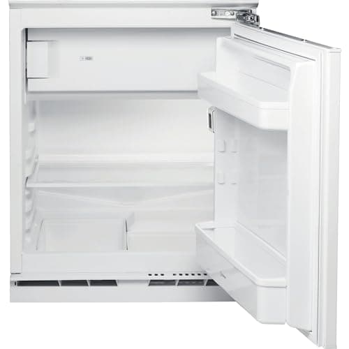 Image of Indesit Low Frost Integrated Undercounter Fridge - Steel - 7 Shopping Bags - E Rated - INBUF011