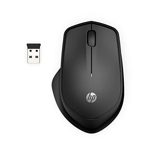 Image of HP Wireless Silent 280M Mouse - Ergonomic Right-Handed Design, 18 Month Battery Life, and 2.4GHz Reliable Connection - Works for Computers and Laptops - Far Quieter Clicks Than Most Mice