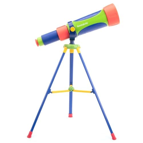 Image of Learning Resources GeoSafari Jr. My First Telescope Toy, STEM Toy, Toy Telescope for Astronomy, Boys & Girls Ages 4+