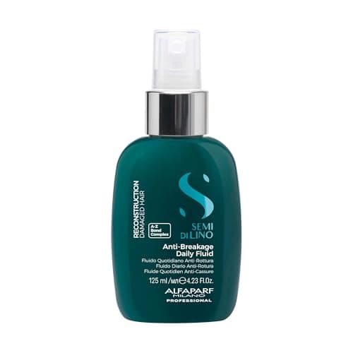 Image of Alfaparf Milano Semi di Lino Reconstruction Reparative Anti-Breakage Daily Fluid 125ml