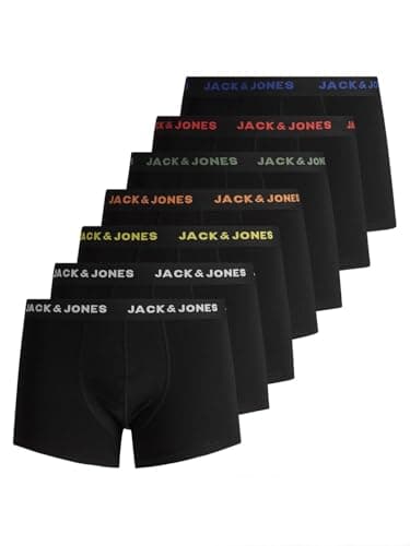 Image of JACK & JONES Basic Trunks Boxershorts Men (7-pack) - L