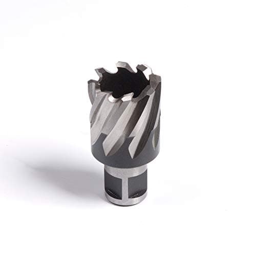 Image of Evolution Power Tools Long Series Broaching Cutter For Magnetic Drill Universal Fitting Mag Drilling Bit 25mm Length x 31 mm Diameter, Silber