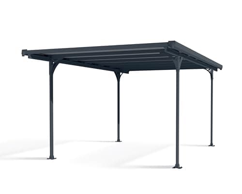Image of Palram Canopia Verona 5000 Grey Carport