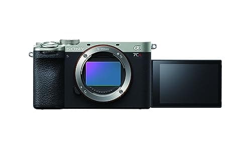 Image of Sony Alpha 7CR Full-Frame Interchangeable Lens Hybrid Camera - Silver