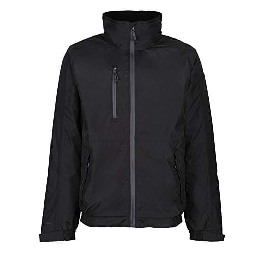Image of Regatta Mens Hrcyldjacket Waterproof Jacket Black XS