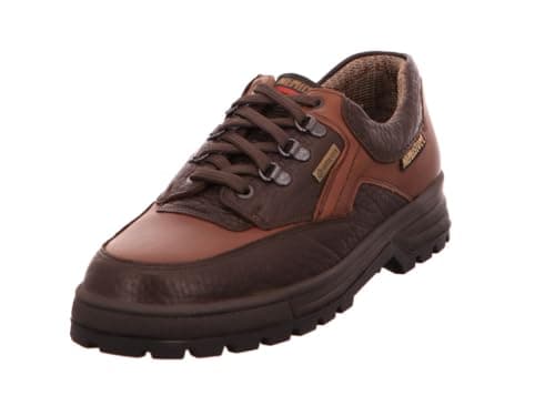 Image of Mephisto Barracuda Brown Mens Lace Up Shoes 11 UK