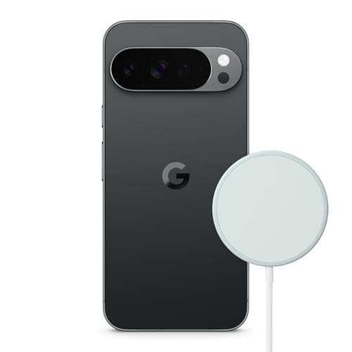 Image of Google Pixel 10 Pro XL - Unlocked Android Smartphone with Gemini, Triple Rear Camera, 24+ Hour Battery and 6.8" Super Actua Display - Obsidian, 256GB + Pixelsnap Charger