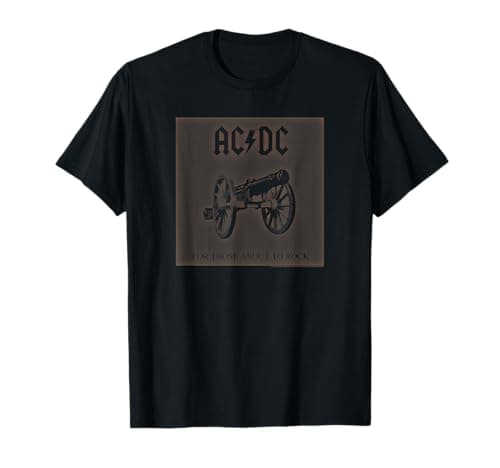 Image of AC/DC - For Those About To Rock T-Shirt