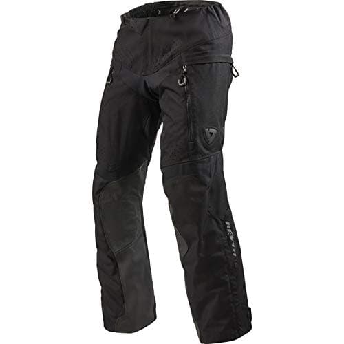 Image of REV'IT! Revit Continent Motorcycle Textile Pants, black, Short 2XL