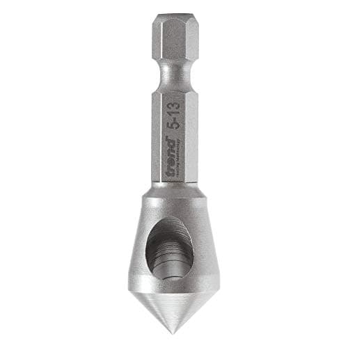 Image of Trend Snappy 5mm-13mm De-Burring Tool for Countersinks, Quick Release Compatible, SNAP/CSK/2
