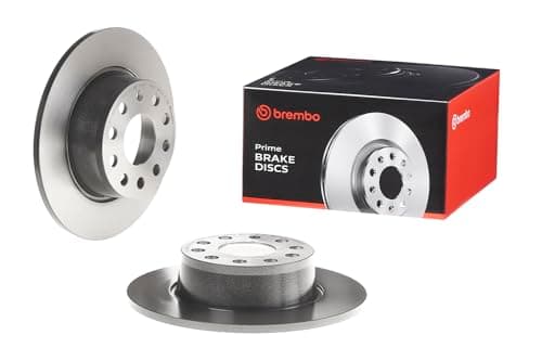 Image of Brembo 08.D425.11 Rear Brake Discs 2 Pieces Pair 272mm Diameter Solid Braking