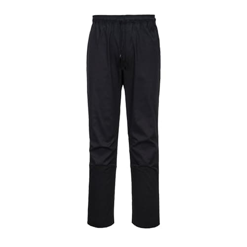 Image of Portwest MeshAir Pro Trouser, Color: Black, Size: L, C073BKRL