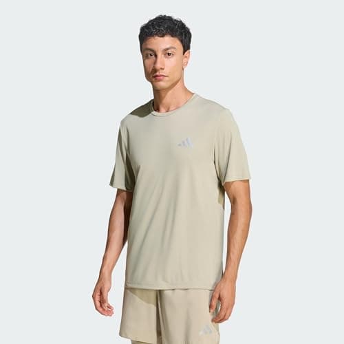 Image of adidas Men's adi365 Running Essentials T-Shirt, Wonder Cargo, M