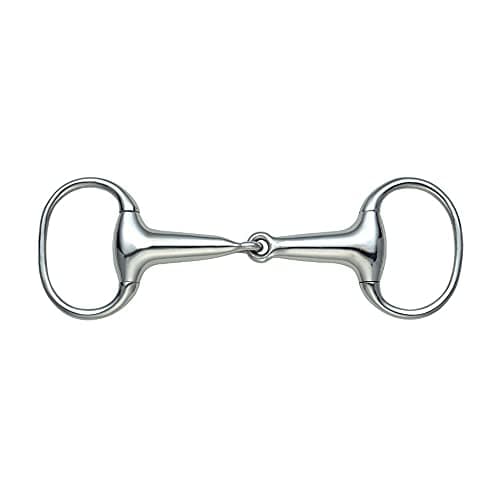 Image of Shires Hollow Mouth Eggbutt 6" Steel
