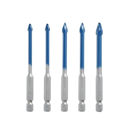 Image of BOSCH PTBX05 5 pc. Porcelain Tile Drill Bit Set