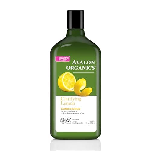 Image of Avalon Organics Natural Conditioner, Clarifying Lemon, 11 Oz