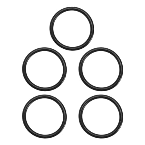 Image of YINETTECH 5pcs Oil Filler Cap Seal 650463 55582541 Compatible with Opel Astra Vectra Corsa Zafira Agi Oil Filler Cap Rubber Ring Automotive Replacement Accessories