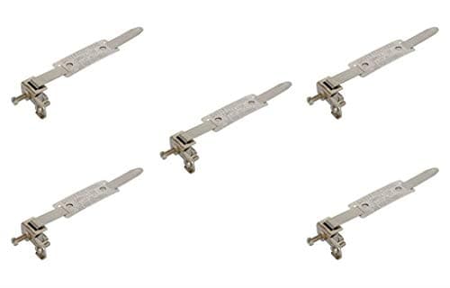 Image of 5 x Niglon AEC4-14 Adjustable Earth Clamps for Dry Conditions 12-35mm