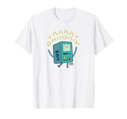 Image of Adventure Time Yay BMO T-Shirt
