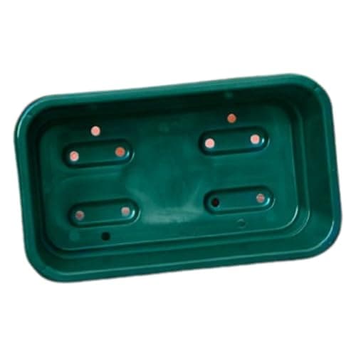 Image of W-Direct Mini Seed Tray Green 10 Pack – Compatible with G156 Mini High Dome Propagator Lid – Durable Reusable Seed Starter Cells 17cm x 10cm x 5cm