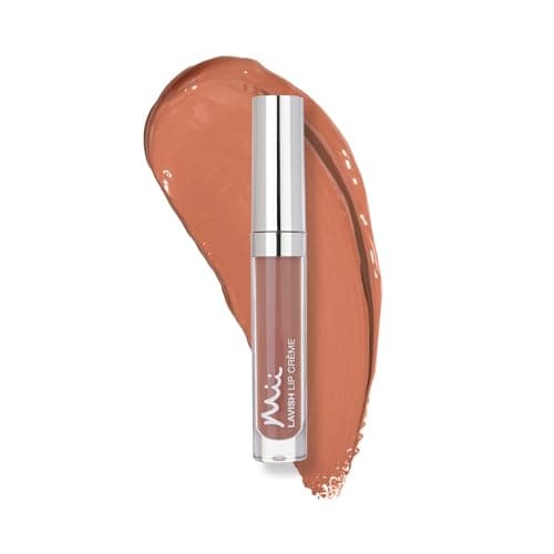 Image of Mii Cosmetics Lavish Lip Crème Lip Gloss - Full-Coverage Colour, Non-Sticky Shine, Moisturising & Hydrating - Forbidden