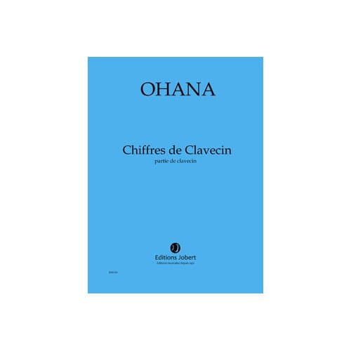 Image of CHIFFRES DE CLAVECIN --- CLAVECIN