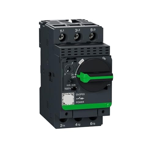 Image of WTKYNULE GV2 electromagnetic circuit breaker motor overload protection handle/knob type motor circuit breaker(GV2L10)