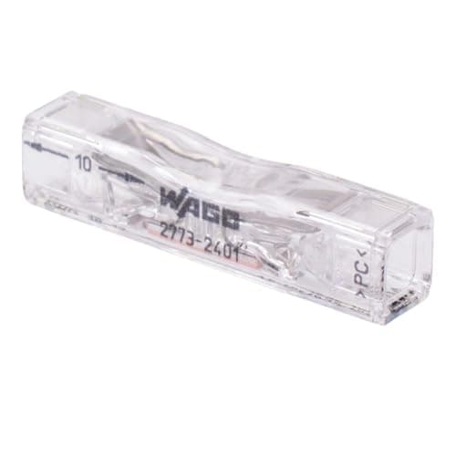 Image of 2773-2401 Inline Push Wire Splicing Connectors 32A 450V (Pack of 10)