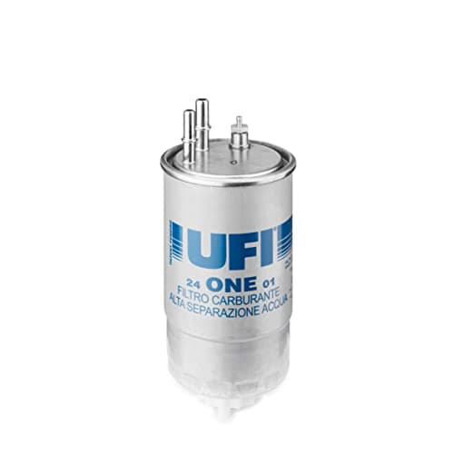 Image of UFI Filters, Fuel Filter 24.ONE.01, Replacement Fuel Filter, Suitable for Cars, Applicable to Various Models such as Alfa Romeo, Citroen, Fiat
