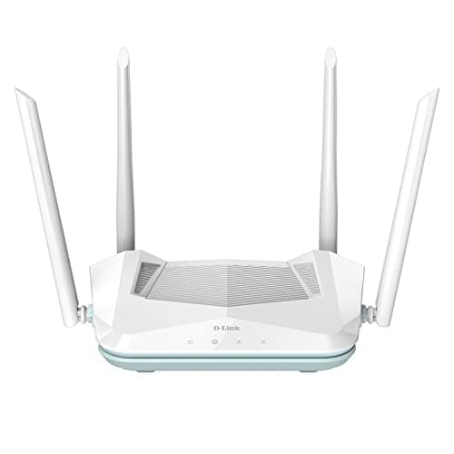 Image of D-Link WiFi 6 Router, AX1500 Ai Series 802.11AX Smart Home Wireless Internet Gigabit Dual Band Network System (R15)