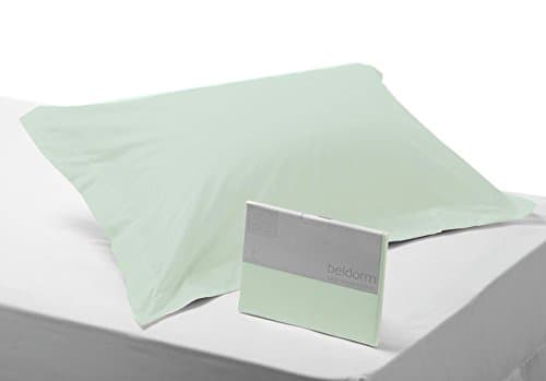 Image of Belledorm 200 Thread Count Egyptian Cotton Oxford Pillowcase (One Size) (Thyme)
