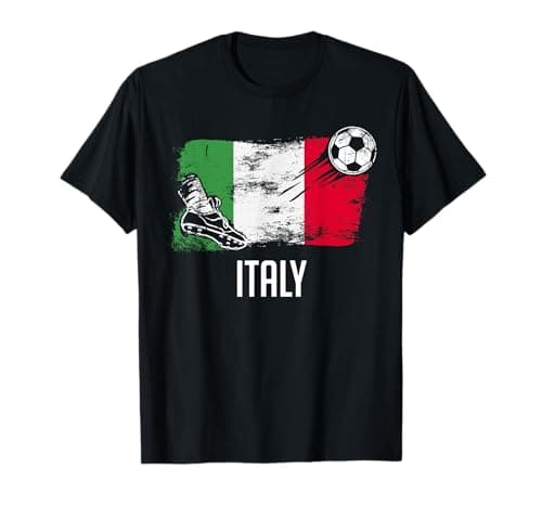 Image of Italian Flag Top For Men Women Kids Italy T-Shirt