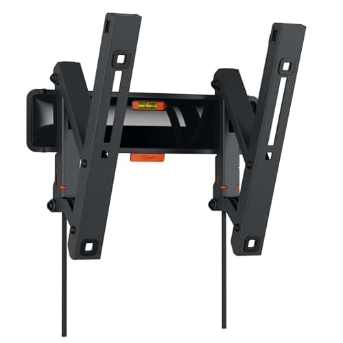 Image of Vogel's TVM 3215 tilting TV wall bracket for 19-43 inch TVs, Max. 33 lbs (15 kg), TV wall mount max. VESA 200x200, Universal compatibility