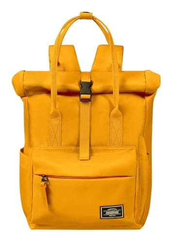 Image of American Tourister Urban Groove UG16 - Women's Backpack 36 cm - Lightweight City Backpack with Ample Storage, Perfect for City & Everyday Use - 17L - Yellow