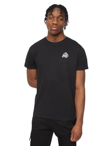 Image of Kings Will Dream KWD Mens Designer Signature Tee T Shirt Classic Logo Tee Summer Top Black M