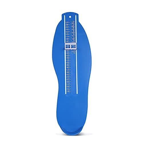 Image of Foot Measuring Device for Kids Toddlers Adult Shoe Sizer with Accurate Chart Measure Tool Ruler Buying Shoes Online at Home