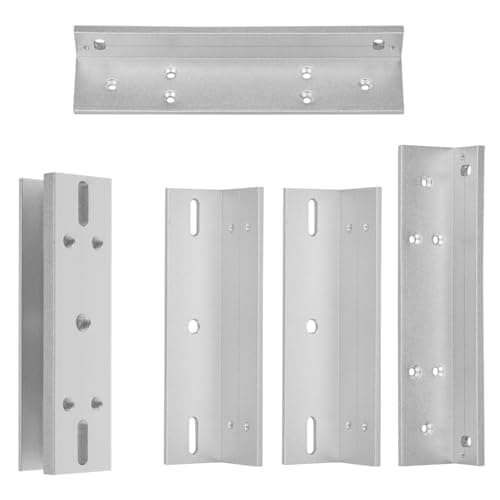 Image of AccessShield Door Access Brackets Kit, U and L Bracket Set for Electric Magnetic Lock, 180KG/350lbs Holding Force