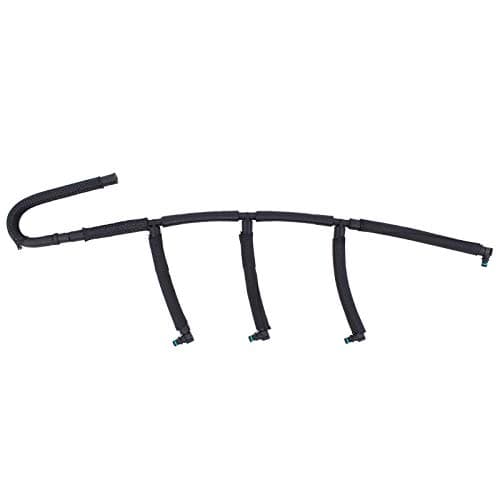 Image of HouYeen Fuel Return Overflow Leak Off Pipe Hose for A1 8X A3 8P Golf mk5 mk6 for Passat B6 for Polo 6R for Jetta mk3 mk4 for Altea XL Ibiza 6J Leon Fabia mk2 Yeti 1.6 TDI
