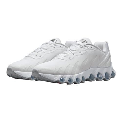 Image of NIKE FQ7860-103 AIR MAX DN8 Men White/Metallic Silver-White-White UK 11