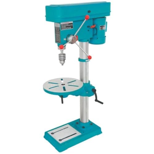 Image of Neilsen CT3824 16mm 550W Pillar Drill Bench Drill Press 230V 16 Speed MT2 B16 Chuck 3–16mm 80mm Drilling Depth