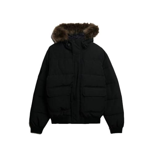 Image of Superdry Everest Bomber Jacket 2XL Black