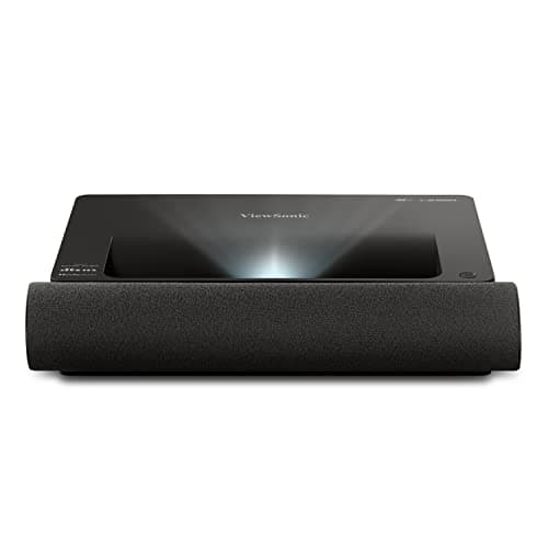 Image of ViewSonic X2000B-4K, Ultra Short Throw Projector for Home & Family Entertainment, 2000 ANSI Lumens, 4K Projector, WiFi, Bluetooth, Harman Kardon Audio with Dolby/DTS Support - Black