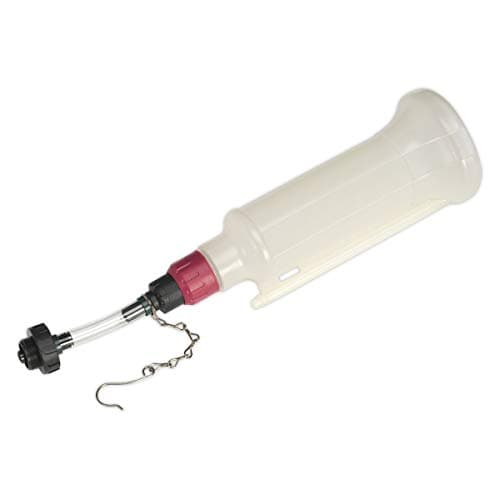 Image of Sealey Vs7110 Oil Filter Drain Tube And Bottle - Vag Fsi