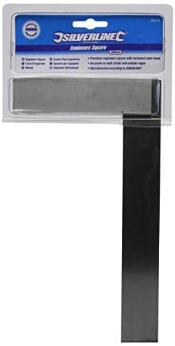 Image of Silverline Engineers Square 200mm (282476)