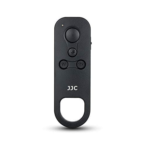 Image of JJC BR-E1 Bluetooth Remote Control, Wireless Remote Commander for Canon EOS R100 R8 R50 R6MkII R10 R7 R3 M50MkII R5 R6 R RP 6DII 90D 850D 200DII M6MkII M50 M200 PowerShot V10 G5X Mark II G7X Mark III