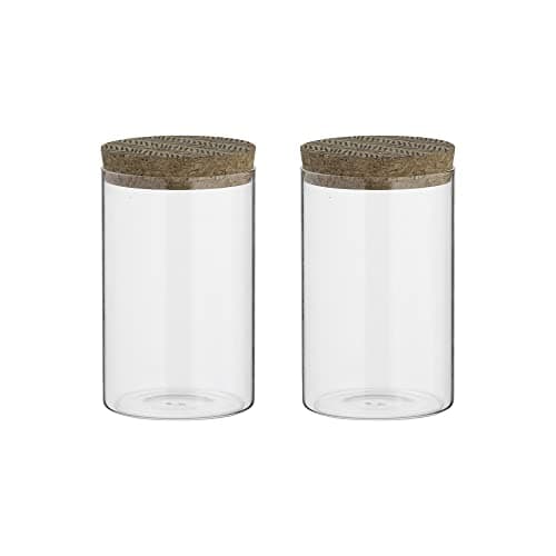 Image of Typhoon Set of 2 Mono Storage Jars, 950 ml