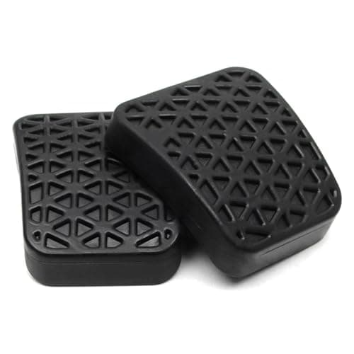 Image of ROBUST 2 Pcs Brake and Clutch Pedal Pad Rubbers for Vauxhall Opel Astra G H Zafira A Vectra B Omega A B Senator B 90498309 560775 90222351 0560775